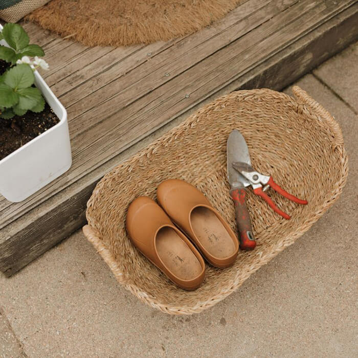 Harvest Oval Tray Basket