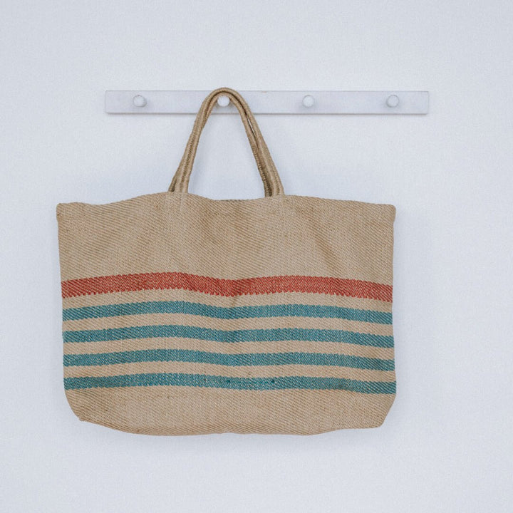 Marseille Market Jute Shopper Bags & Totes