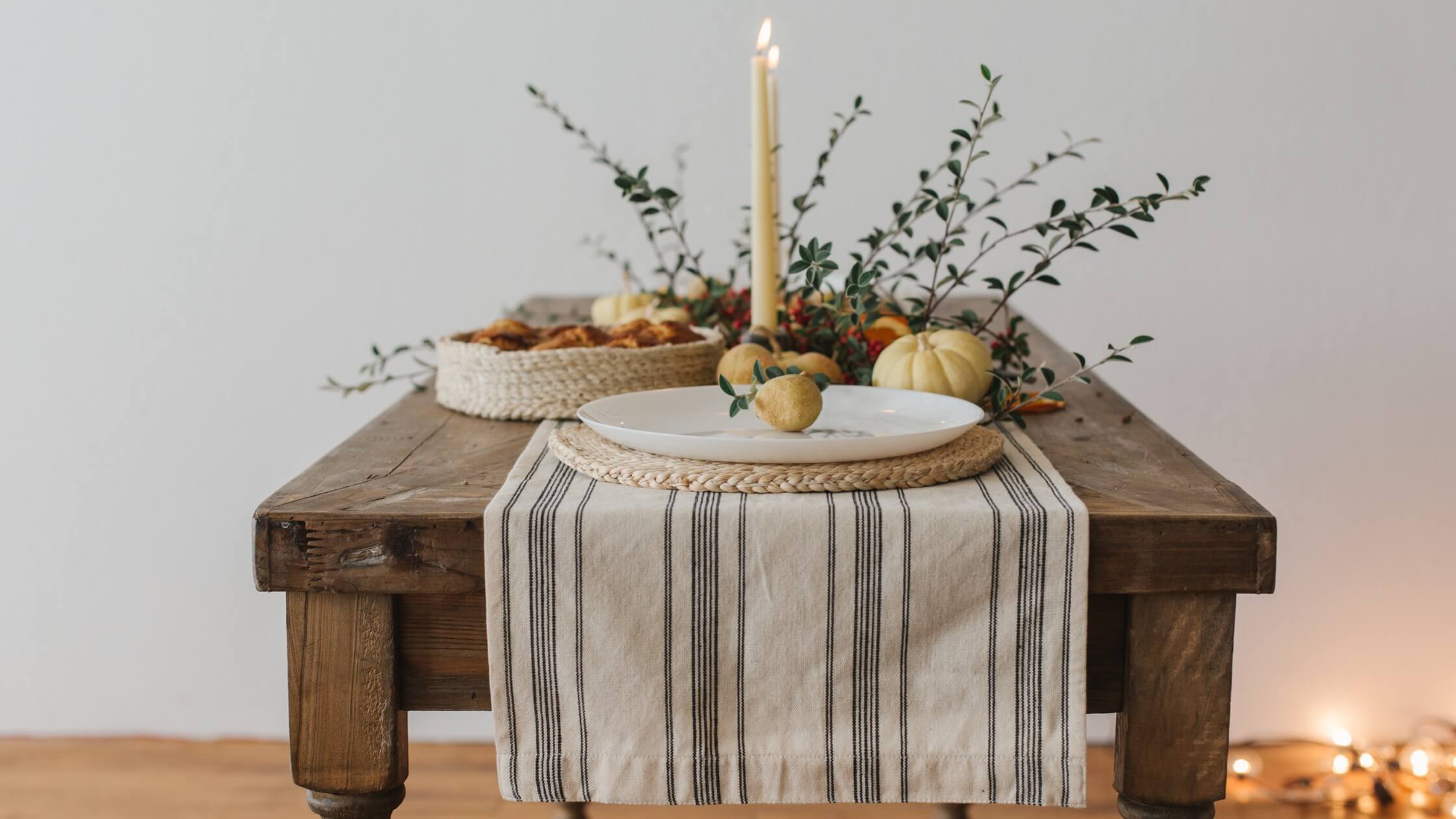 Holiday Tabletop