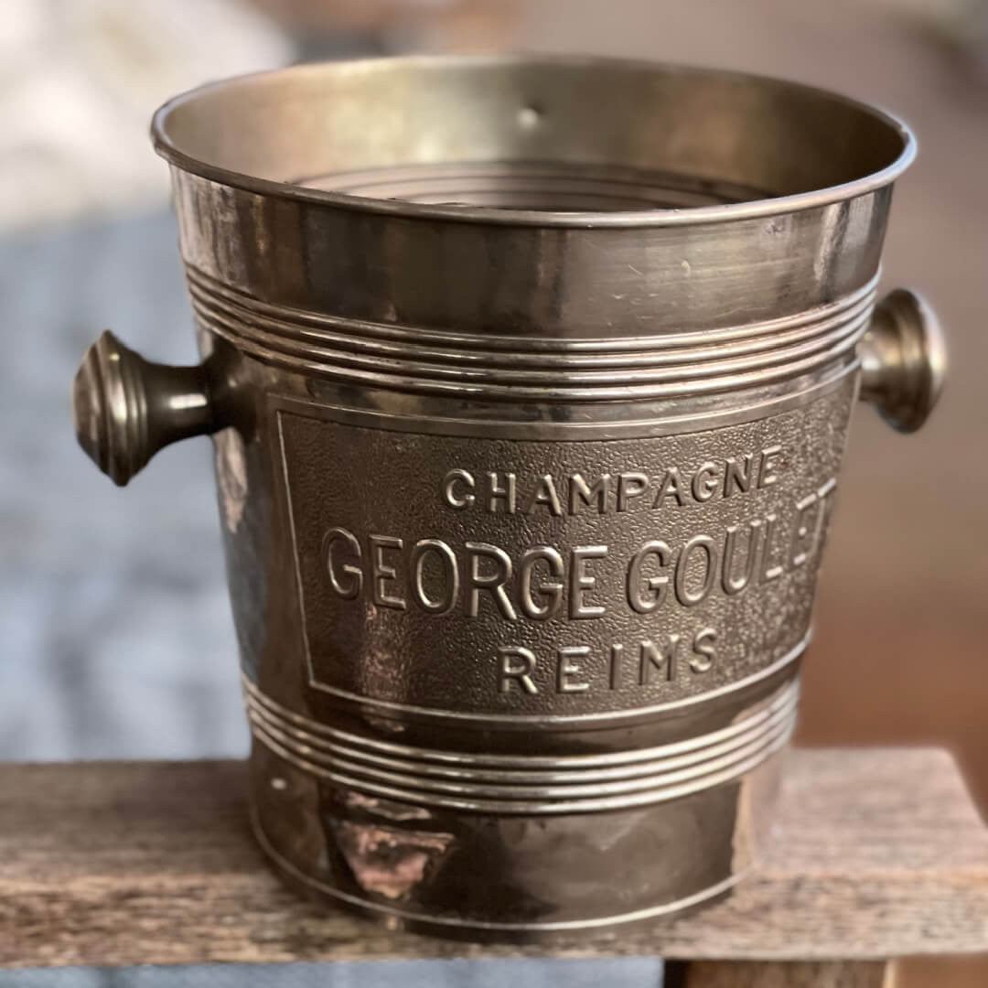 Vintage French Champagne Buckets