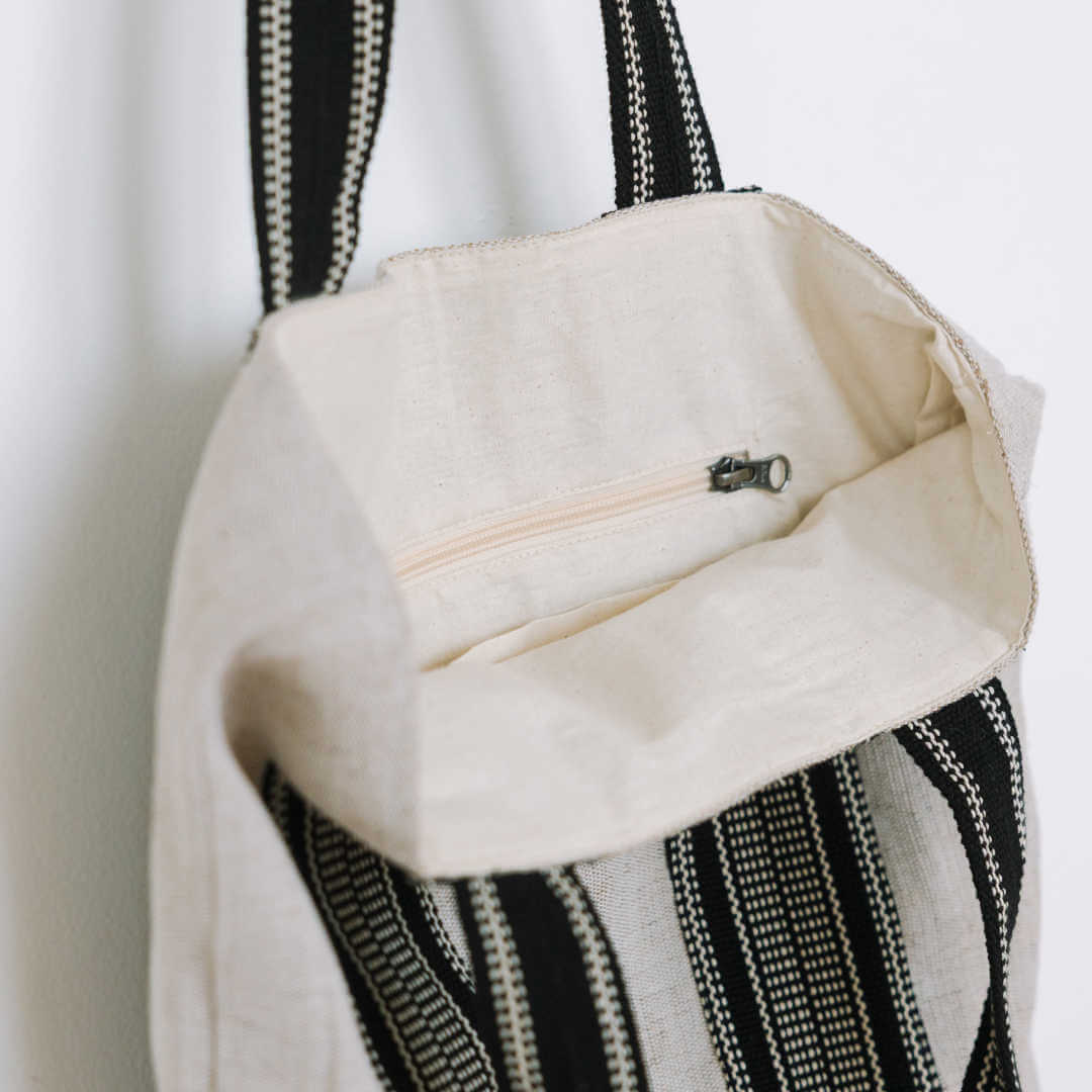 Belleville Banded Shopper