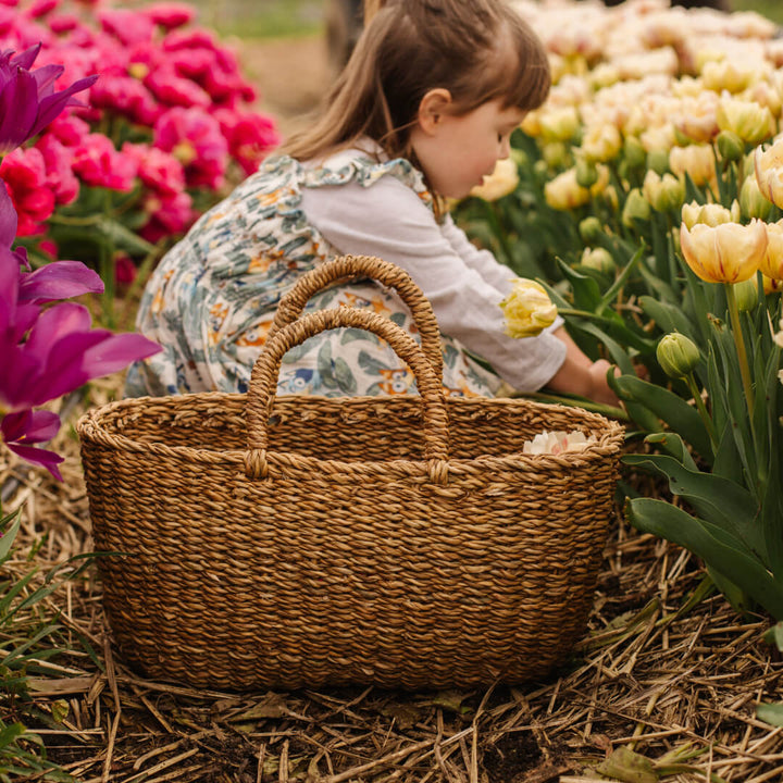 Harvest Oval Gathering Baskets