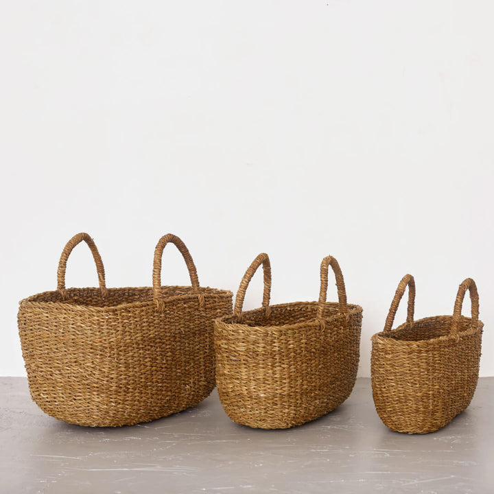 Harvest Oval Gathering Baskets