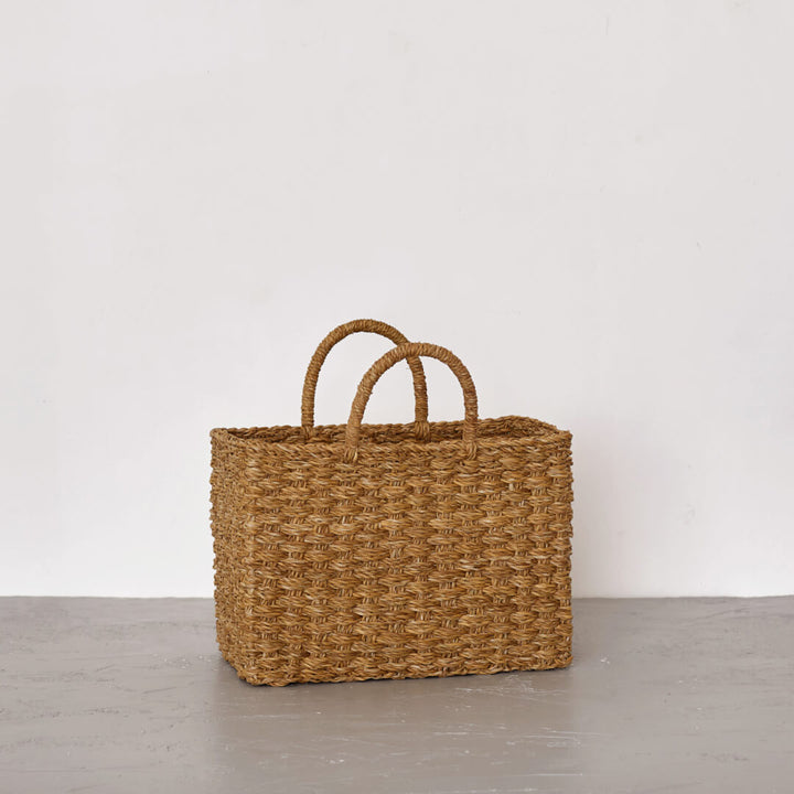 Harvest Rectangle Gathering Baskets Chatai Weave