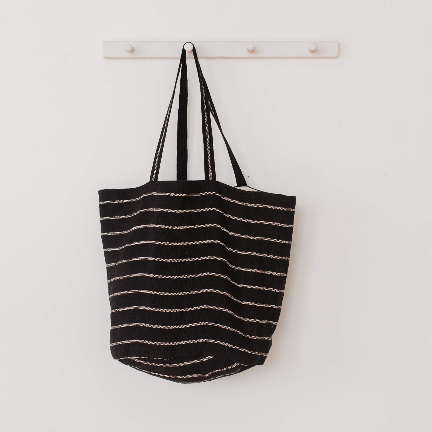 Chloe Striped Tote