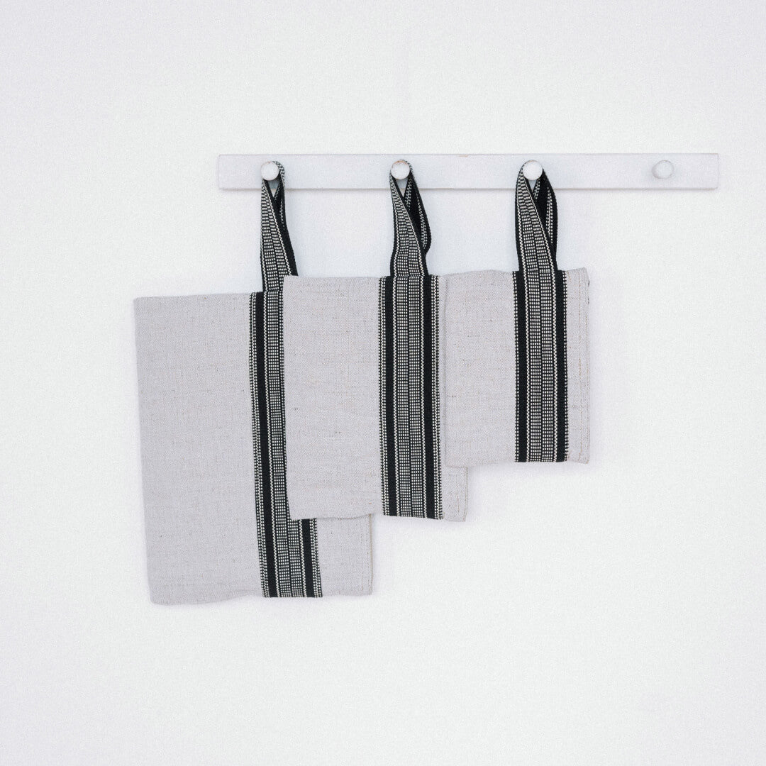 Belleville Banded Pouch Wristlet Clutch