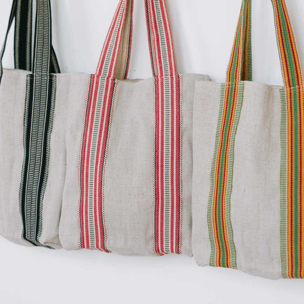 Belleville Banded Shopper Bags & Totes
