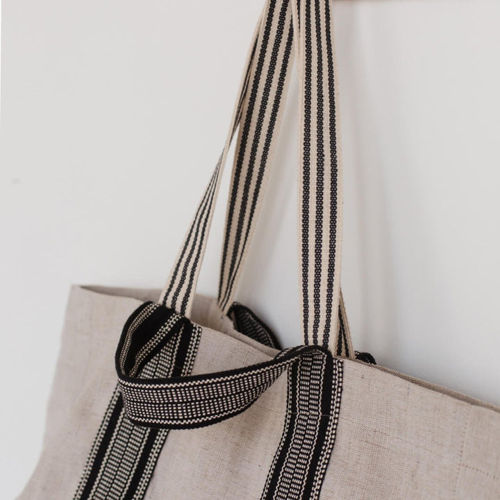 Belleville Banded Tote Bags & Totes