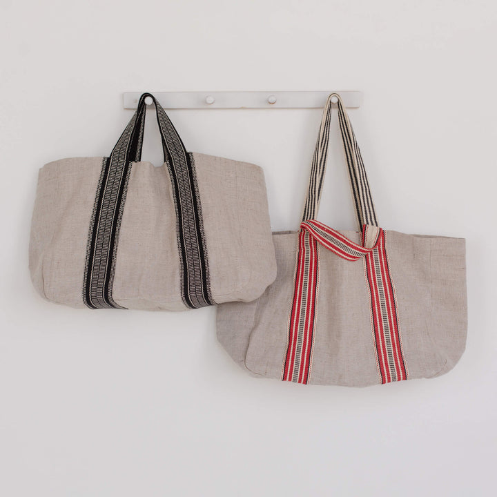 Belleville Banded Tote Bags & Totes