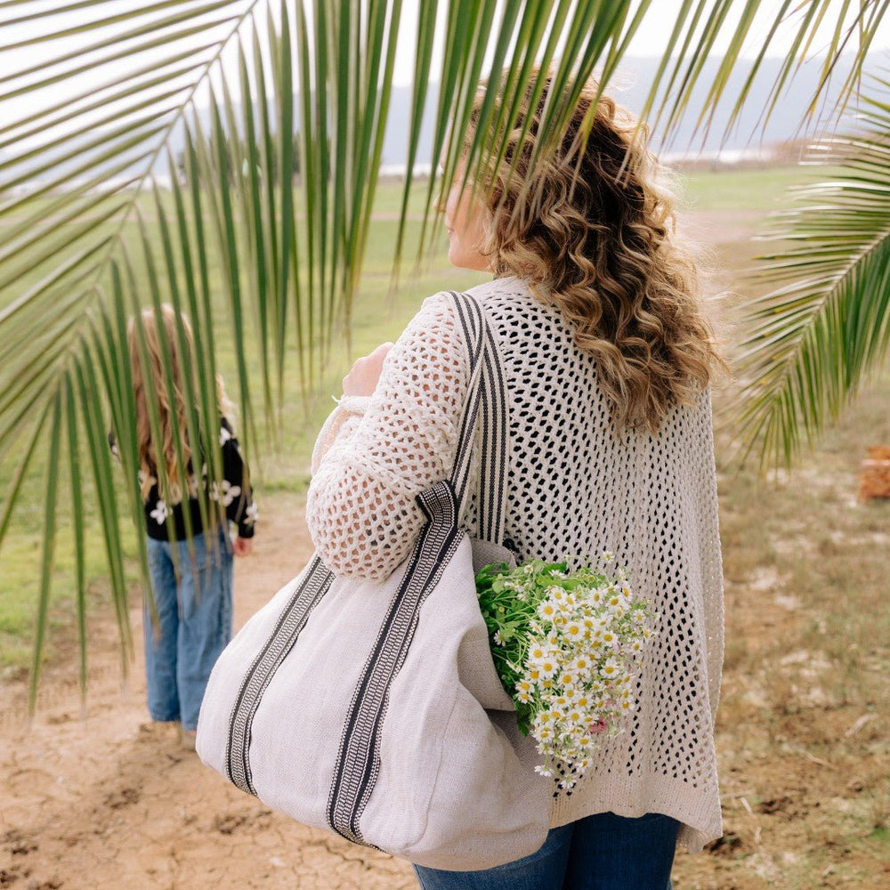 Belleville Banded Tote Bags & Totes