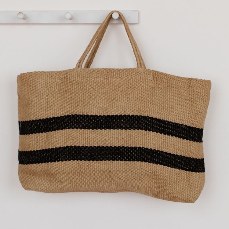 Breton Wide Market Shopper Bags & Totes