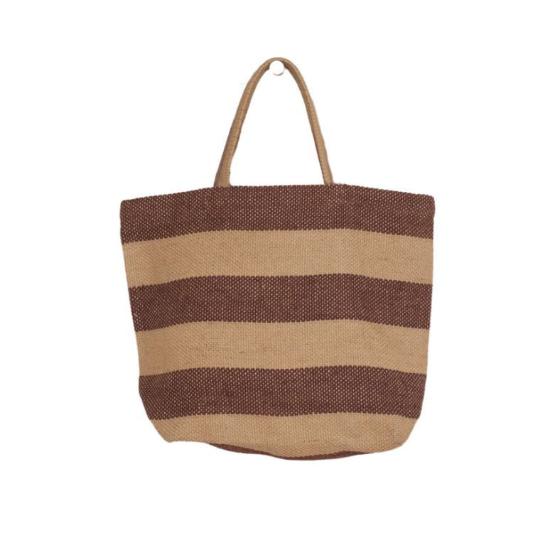 Stylish canvas tote bag with reinforced handles, perfect for groceries, books, and everyday essentials. The Brooklyn Market Shopper features a versatile copper and natural design, by Will & Atlas.