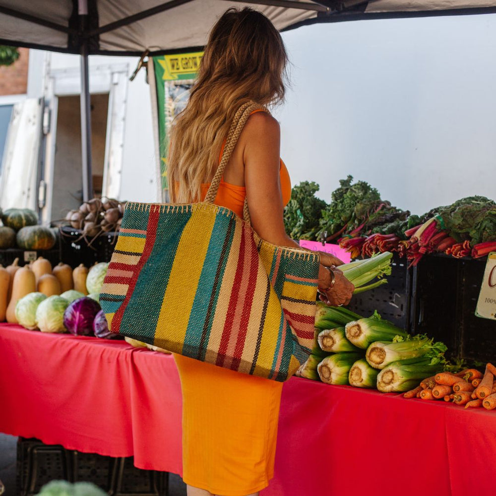 Carmen Striped Tote New Arrivals