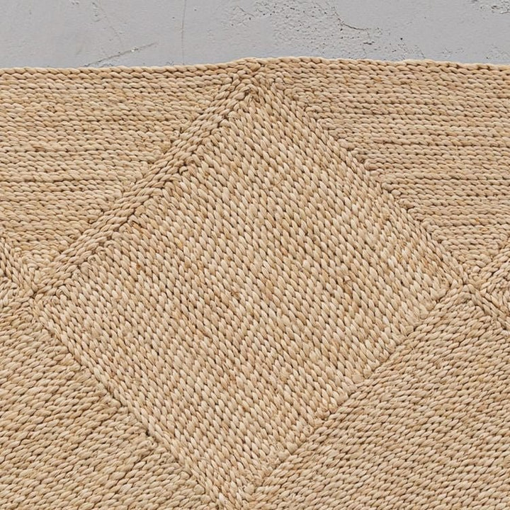 Carre Jute Rug - Large Jute Rugs