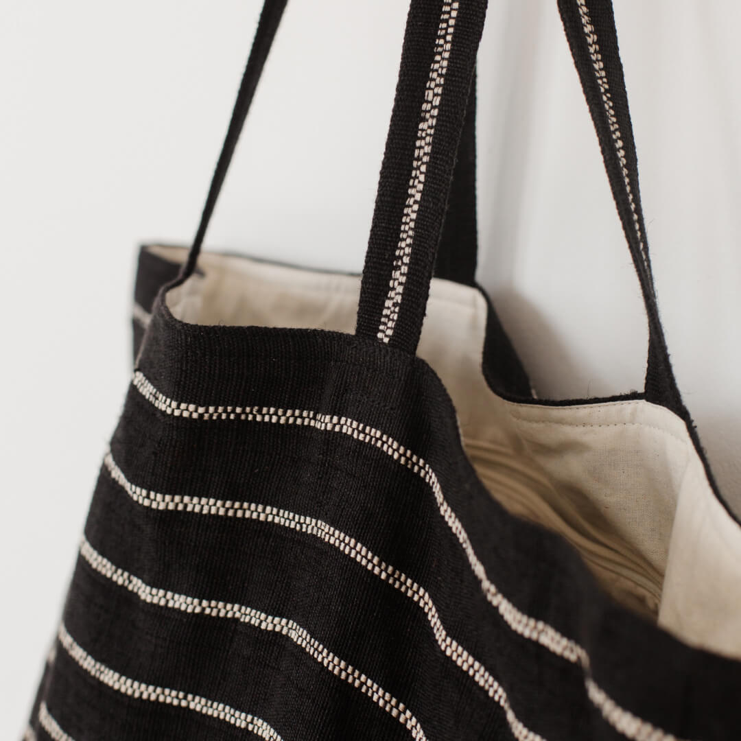 Chloe Striped Tote New Arrivals