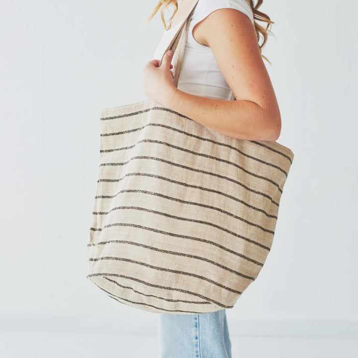 Chloe Striped Tote New Arrivals