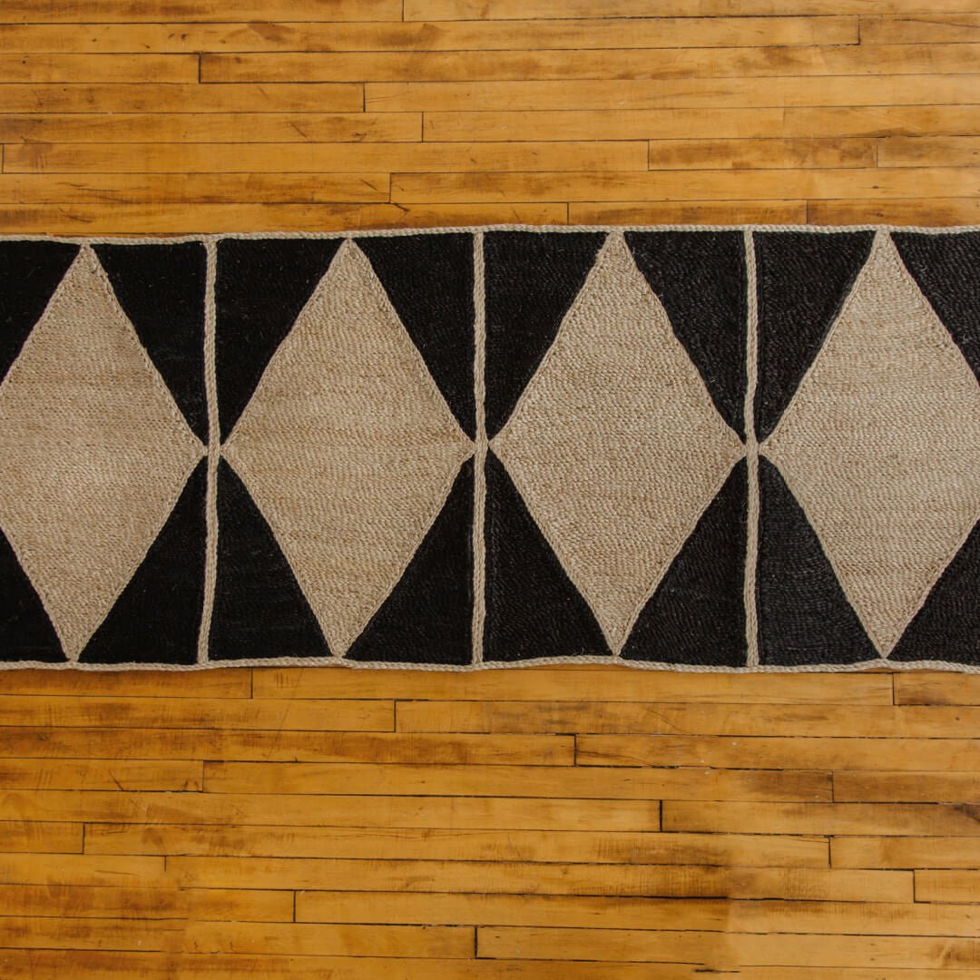 Diamond Jute Runner New Arrivals