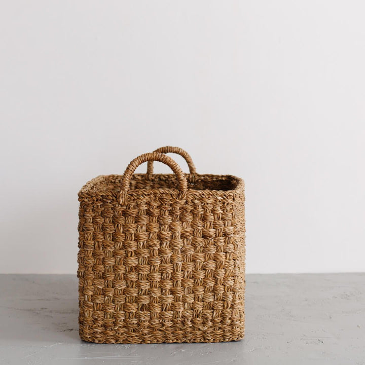 Harvest Chatai Weave Rectangle Basket New Arrivals