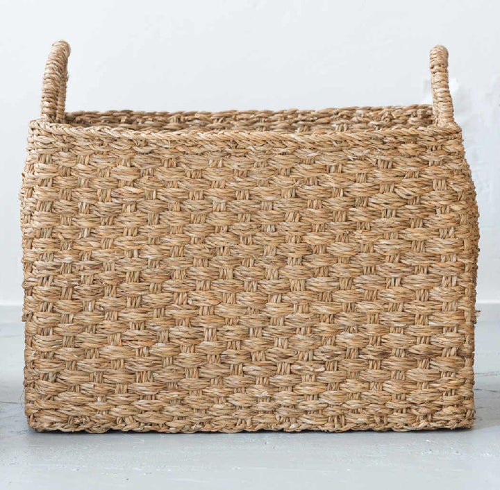 Harvest Chatai Weave Rectangle Basket New Arrivals