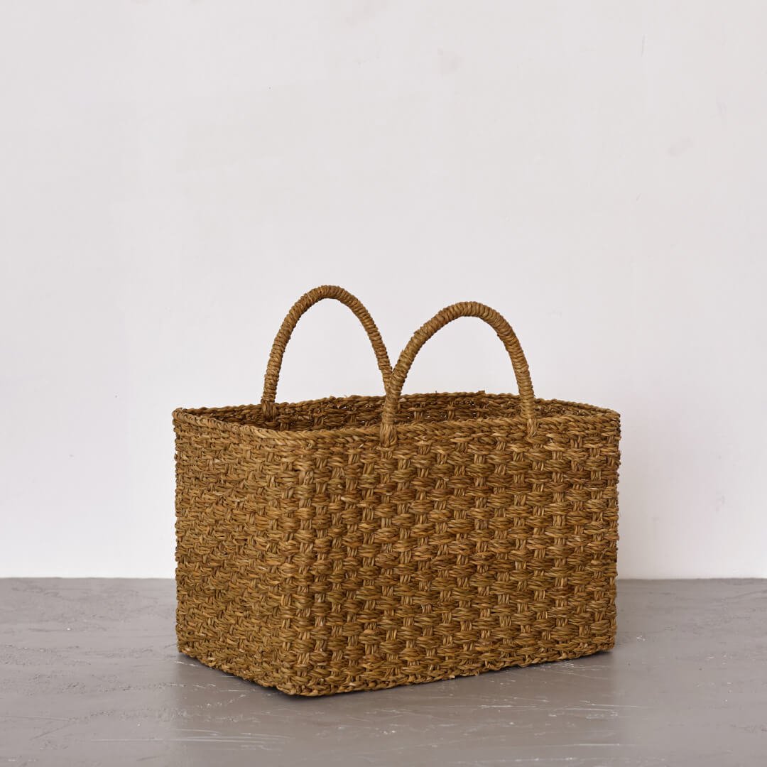 Harvest Rectangle Gathering Baskets Chatai Weave New Arrivals