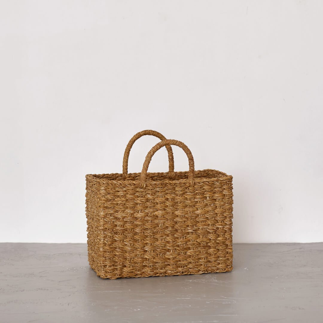 Harvest Rectangle Gathering Baskets Chatai Weave New Arrivals