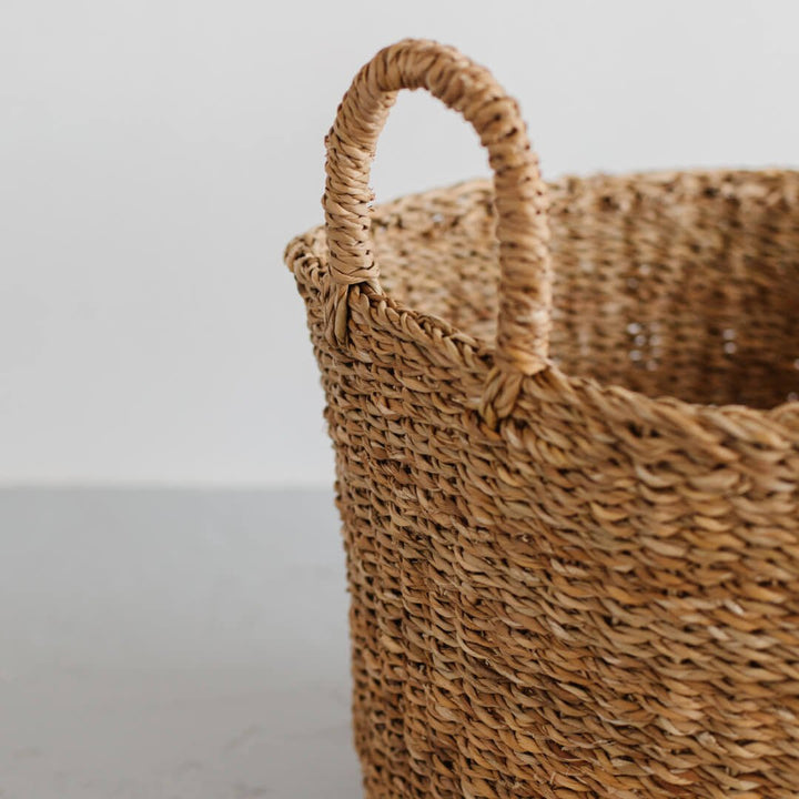 Harvest Round Base Laundry Basket New Arrivals