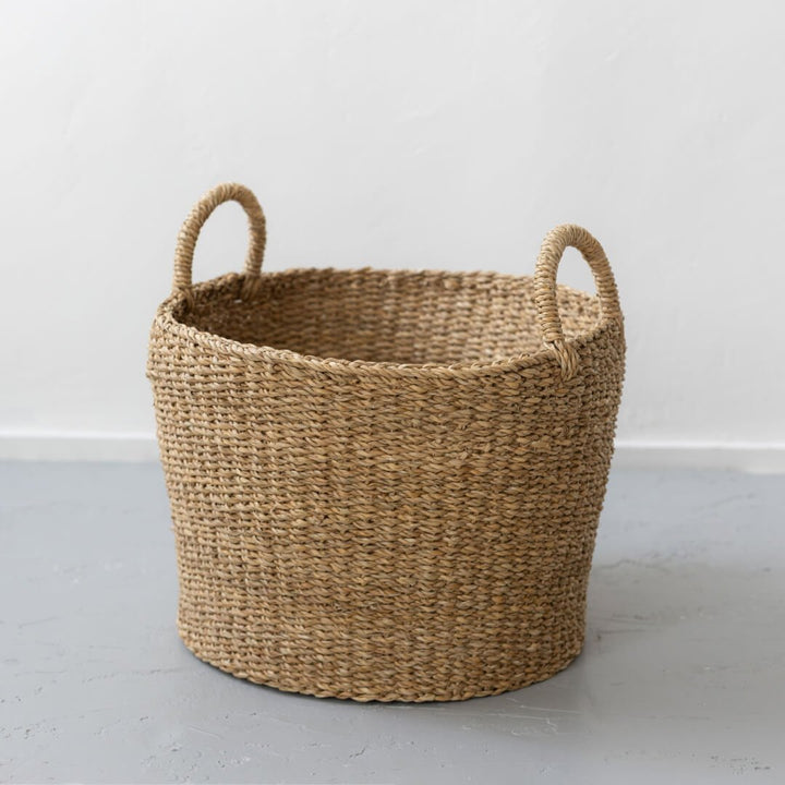 Harvest Round Base Laundry Basket New Arrivals