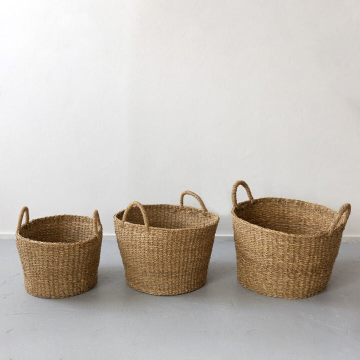 Harvest Round Base Laundry Basket New Arrivals