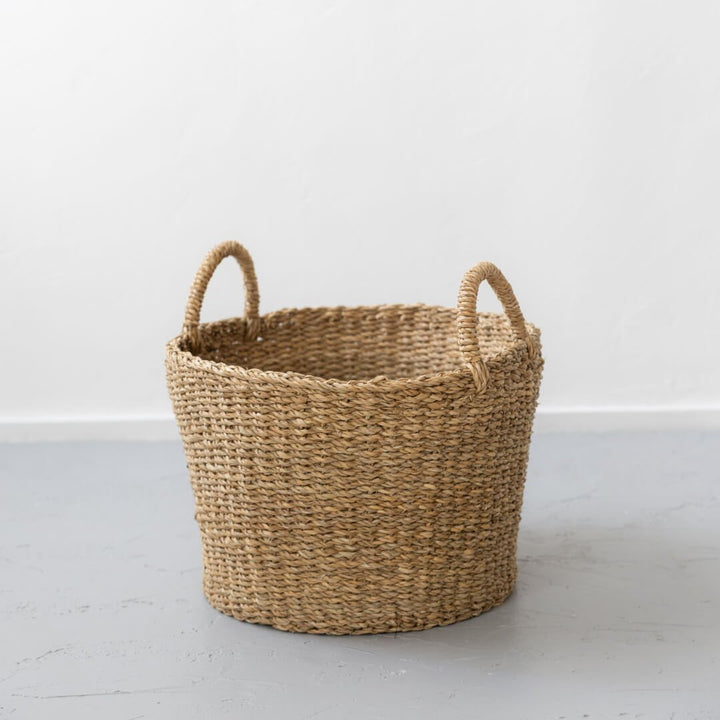 Harvest Round Base Laundry Basket New Arrivals