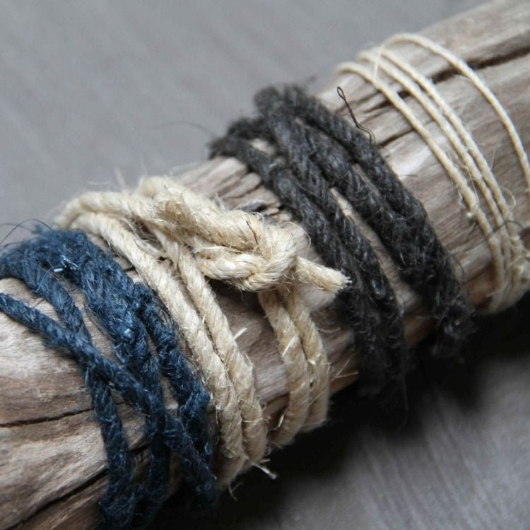 Natural Hemp Twine / Cord – Eco-Friendly, Beige – For Crafts, Macrame, Gardening