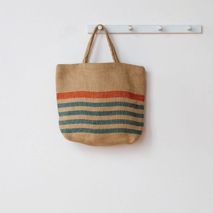 Marseille Market Jute Shopper Bags & Totes