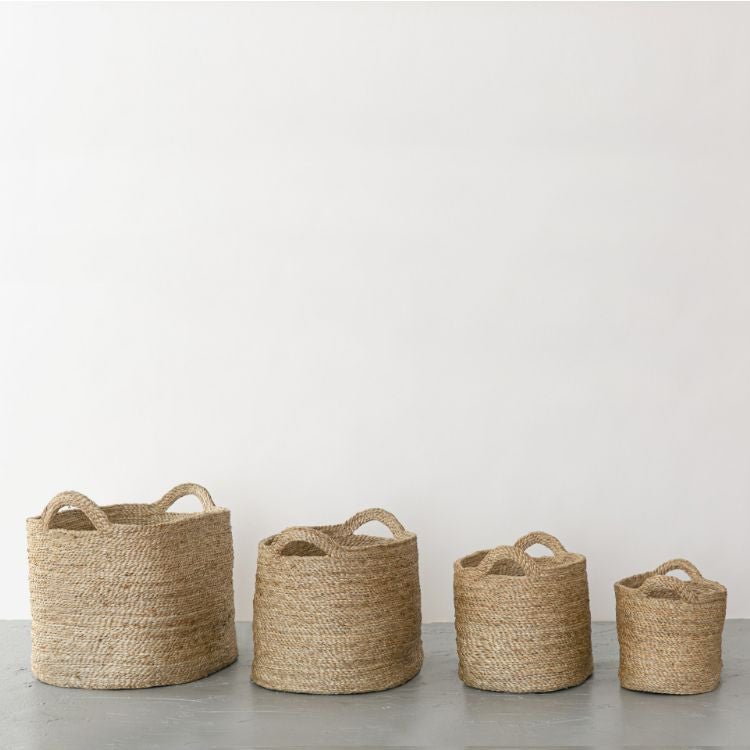 Oval Jute Baskets