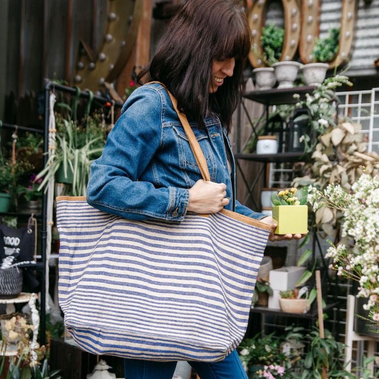 Paloma Striped Totes Bags & Totes