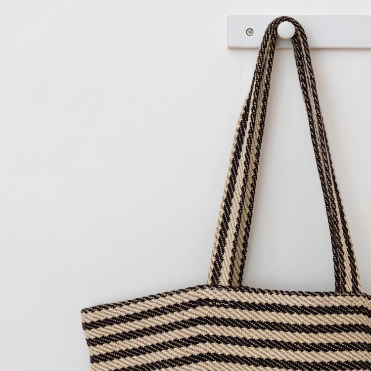 Paris Striped Tote Bags & Totes