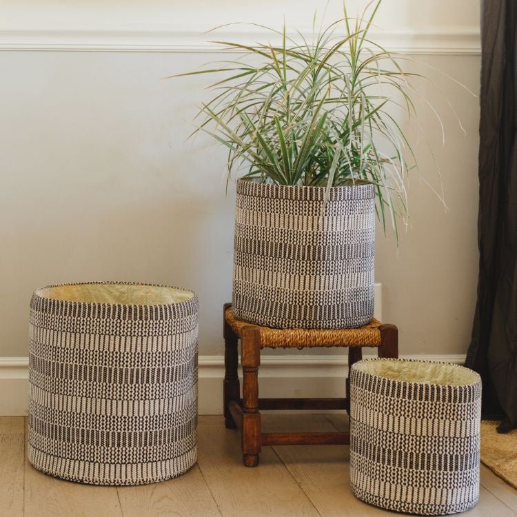 Round Storage Baskets - Kalied Baskets & Storage