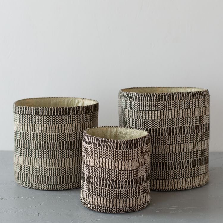 Round Storage Baskets Kalied