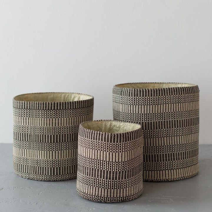 Round Storage Baskets - Kalied Baskets & Storage