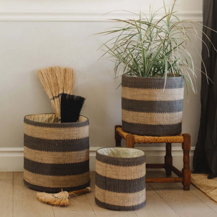 Round Storage Baskets - Peri Baskets & Storage