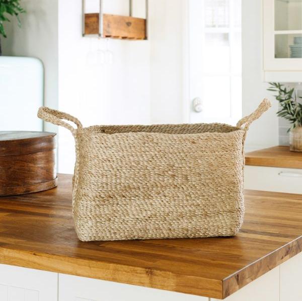 Small Jute Basket Baskets & Storage