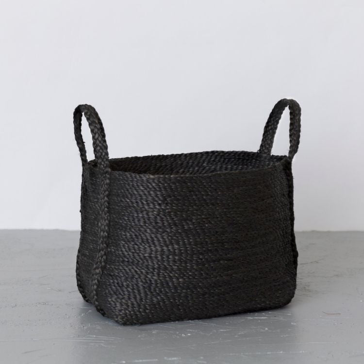 Small Jute Basket Baskets & Storage