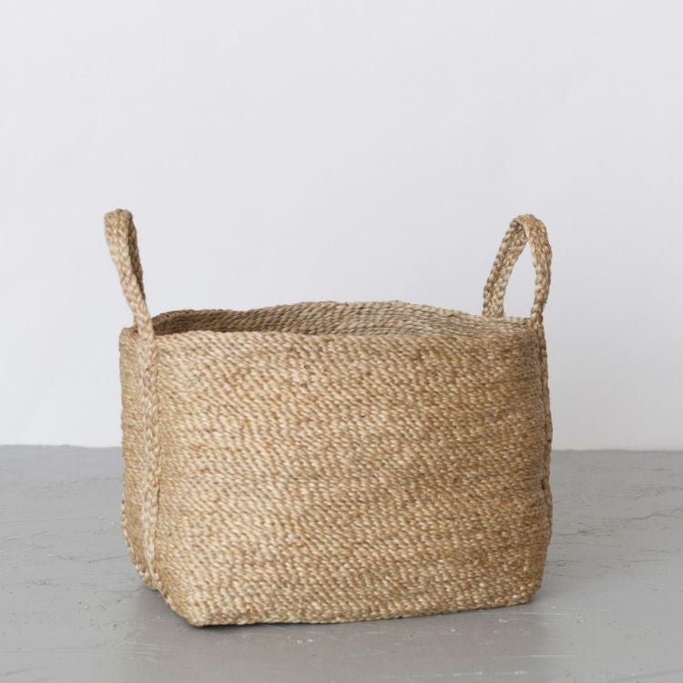 Small Jute Basket Baskets & Storage