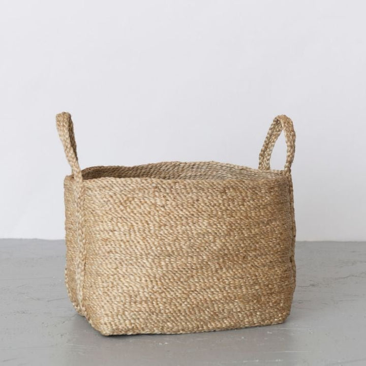 Small Jute Basket Baskets & Storage