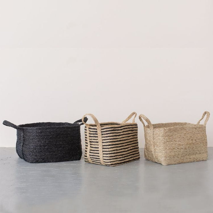 Small Jute Basket Baskets & Storage