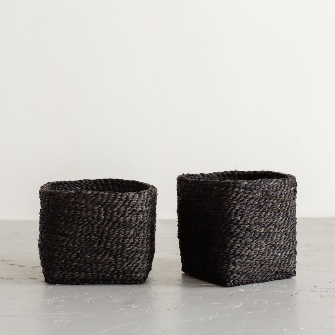 Small Square Jute Baskets New Arrivals