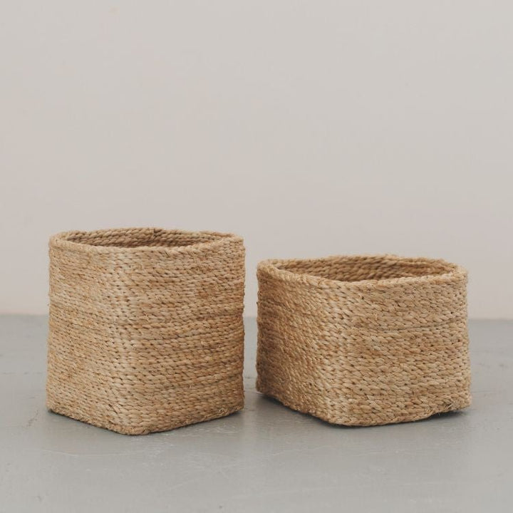 Small Square Jute Baskets New Arrivals