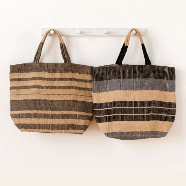 Sonoma Jute Shopper Bags & Totes