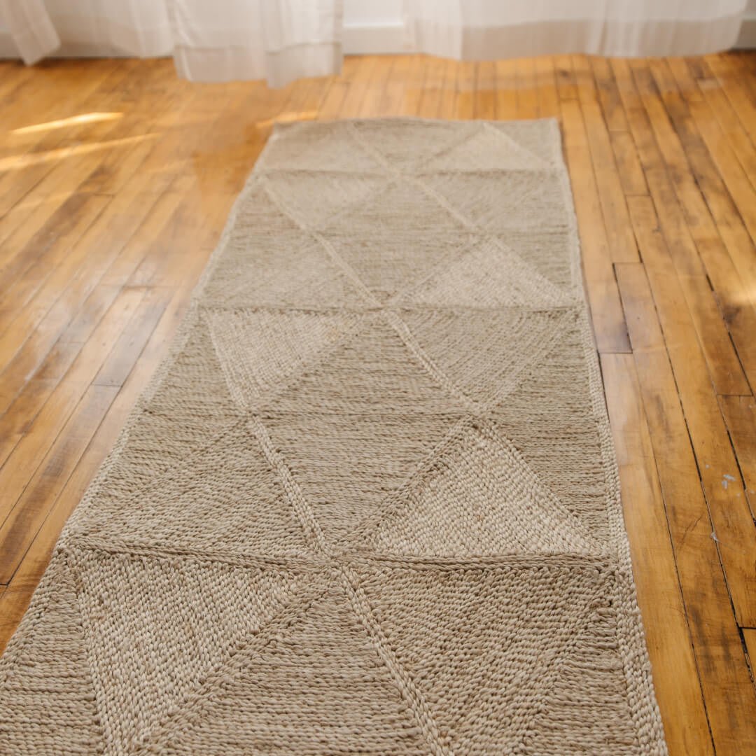 Triangle Jute Runner New Arrivals