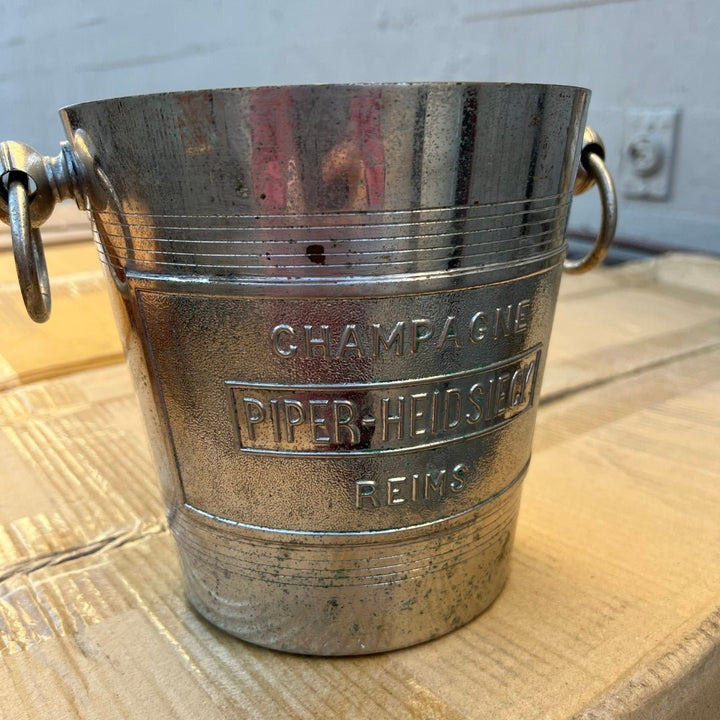 Vintage French Champagne Buckets Vintage