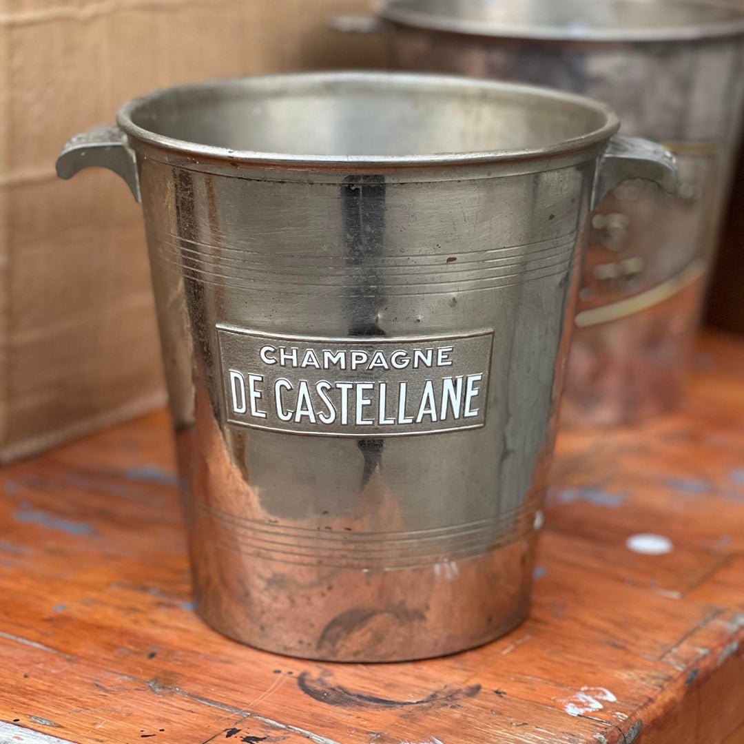 Vintage French Champagne Buckets Vintage