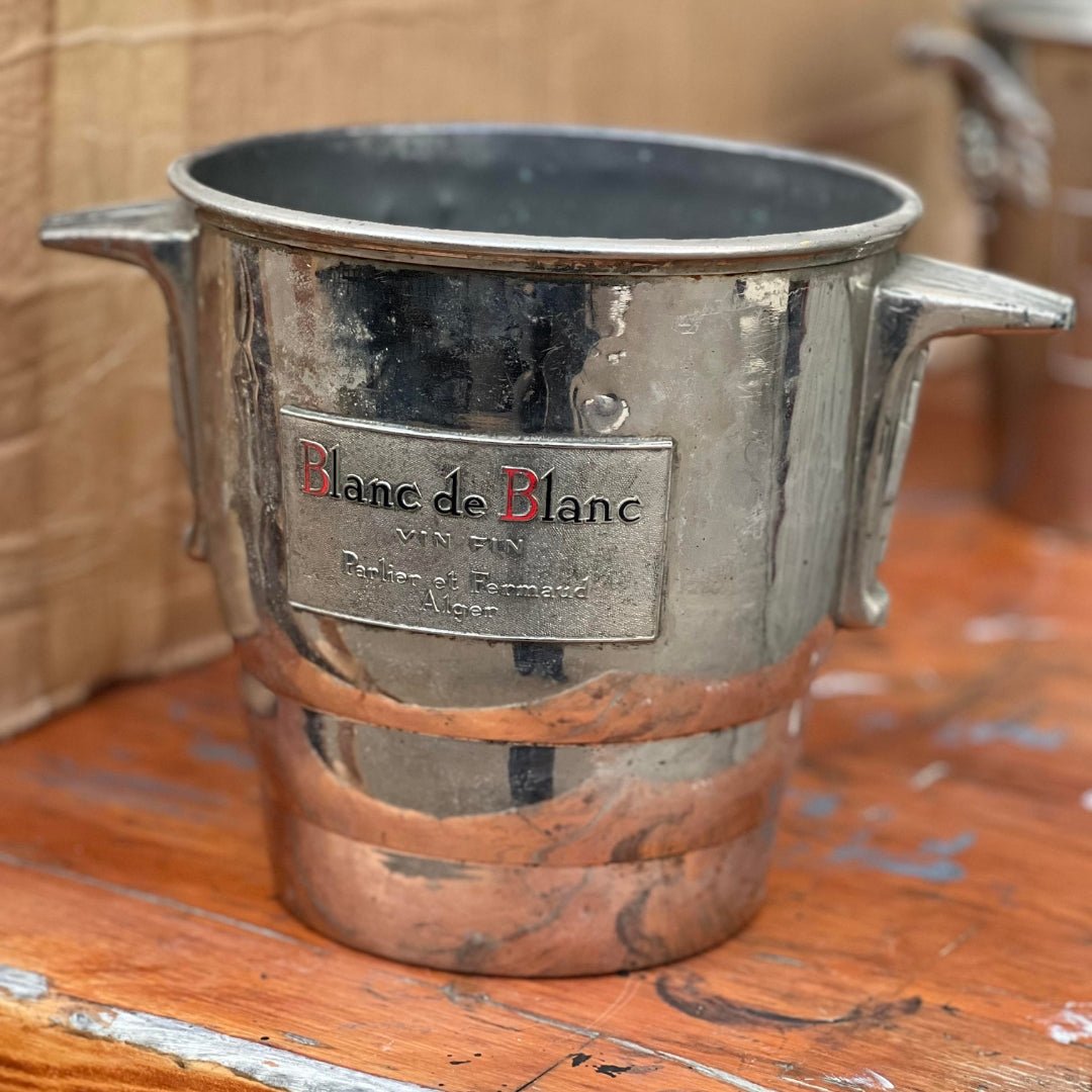 Vintage French Champagne Buckets Vintage